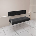 Metal Cushion Bench - Lunar Furniture