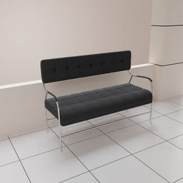 Metal Cushion Bench - Lunar Furniture