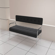 Metal Cushion Bench - Lunar Furniture
