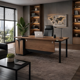 Minx Manager Desk | LR - 786