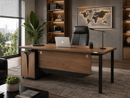 Minx Manager Desk | LR - 786