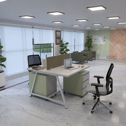 Mod Workstation for 2 person