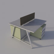 Mod Workstation for 2 person