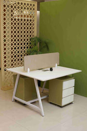 Mod Workstation for 2 person - Lunar Furniture