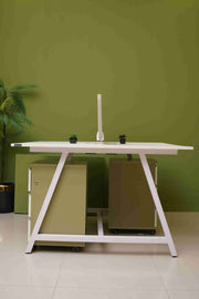 Mod Workstation for 2 person - Lunar Furniture