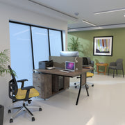 Modern Design Workstation Table