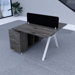 Modern Design Workstation Table - Lunar Furniture