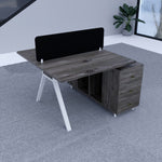 Modern Design Workstation Table - Lunar Furniture