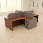 Modern Office Workstation - Lunar Furniture