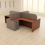 Modern Office Workstation - Lunar Furniture