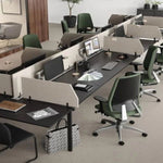 Modern Office Workstation Per Person - Lunar Furniture