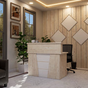 Modern Reception Counter
