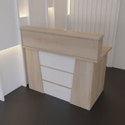 Modern Reception Counter - Lunar Furniture