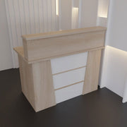 Modern Reception Counter - Lunar Furniture