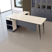 Modex 2 Executive Desk - Lunar Furniture
