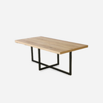 Natural Wood Center Table - Lunar Furniture