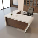 Nova Executive Desk - Lunar Furniture