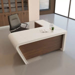 Nova Executive Desk - Lunar Furniture