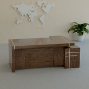 Okta Executive Desk - Lunar Furniture