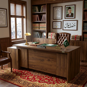 Okta Manager Desk | LR - 764