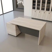 Onyx Manager Desk - Lunar Furniture
