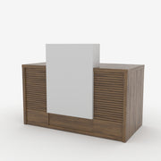 Ornamented Reception Desk