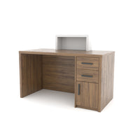 Ornamented Reception Desk
