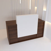 Ornamented Reception Desk - Lunar Furniture