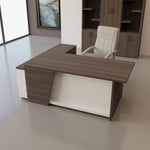 Ortex Manager Desk - Lunar Furniture