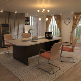 Parabolic Conference Table