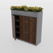 Apex Planter Credenza