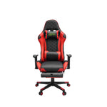 Premium ZYNG Red Gaming Chair | Long-Hour Sitting Chair - Lunar Furniture