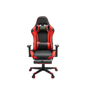 Premium ZYNG Red Gaming Chair | Long-Hour Sitting Chair - Lunar Furniture
