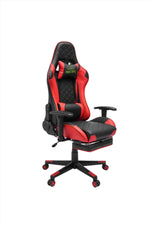 Premium ZYNG Red Gaming Chair | Long-Hour Sitting Chair - Lunar Furniture