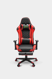 Premium ZYNG Red Gaming Chair | Long-Hour Sitting Chair - Lunar Furniture