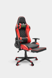 Premium ZYNG Red Gaming Chair | Long-Hour Sitting Chair - Lunar Furniture