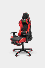 Premium ZYNG Red Gaming Chair | Long-Hour Sitting Chair - Lunar Furniture