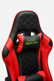 Premium ZYNG Red Gaming Chair | Long-Hour Sitting Chair - Lunar Furniture
