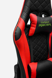 Premium ZYNG Red Gaming Chair | Long-Hour Sitting Chair - Lunar Furniture