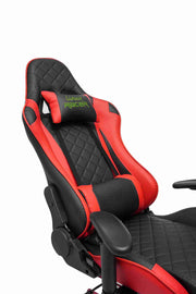 Premium ZYNG Red Gaming Chair | Long-Hour Sitting Chair - Lunar Furniture