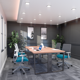 Rectangular Conference Table