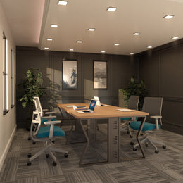 Rectangular Conference Table