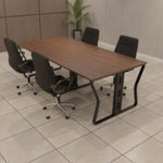 Rectangular Conference Table - Lunar Furniture