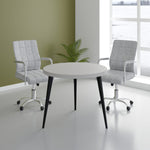 Round Meeting Table - Lunar Furniture