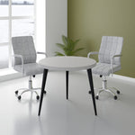 Round Meeting Table - Lunar Furniture