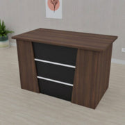 Sage Manager Desk - Lunar Furniture