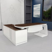 Sailor Executive Desk - Lunar Furniture
