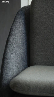 Serene Shell Chair - Lunar Furniture