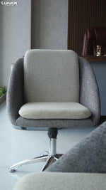 Serene Shell Chair - Lunar Furniture