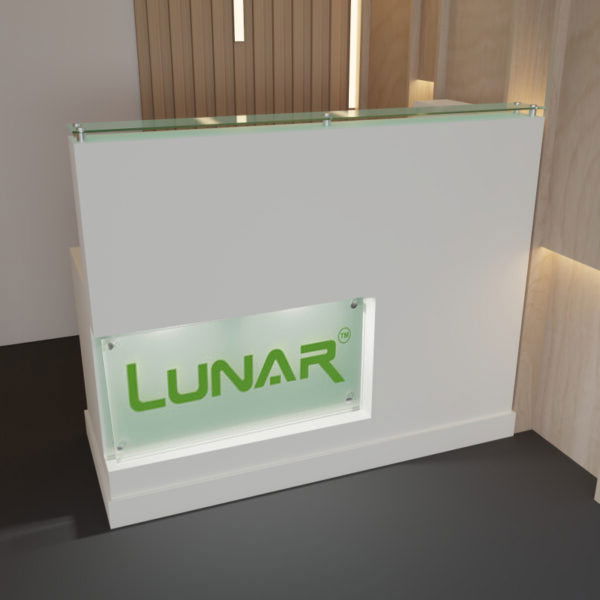 Simple & Classy Reception Table – Lunar Furniture